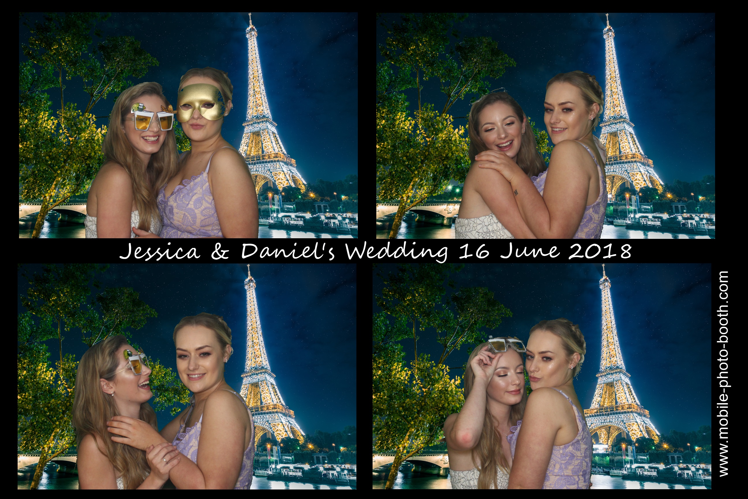 Jessica & Daniel | View more photos from the event at images.mobile-photo-booth.com/u/MobilePhotoBoothUK/Jessica-Daniel